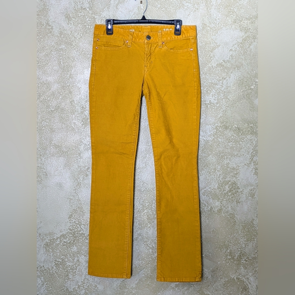 Gap 1969 Real Straight Corduroy Pants Size 28/6